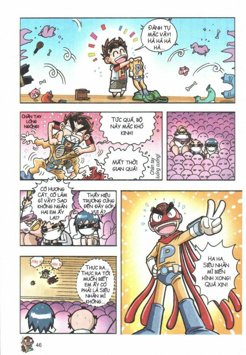 siêu nhân mì ăn liền chapter 3 46