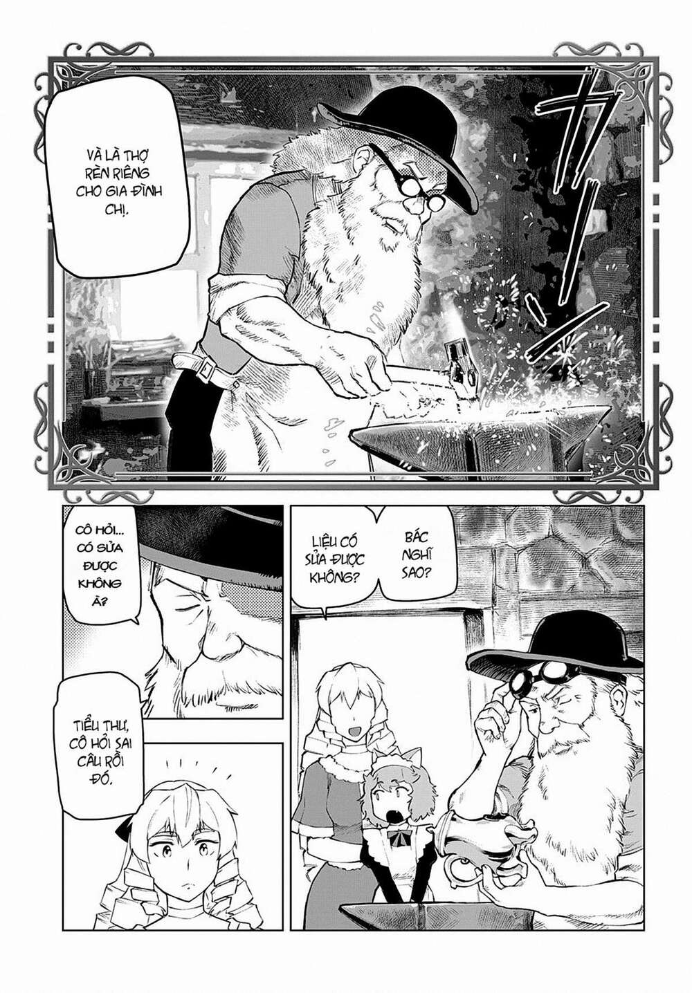 ông chú chuyển sinh - akuyaku reijou tensei oji-san chapter 4 13