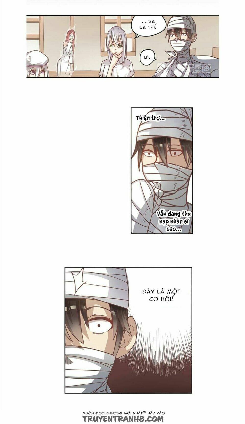 vì tôi là ông chú mở tiệm bán vũ khí chapter 12 15