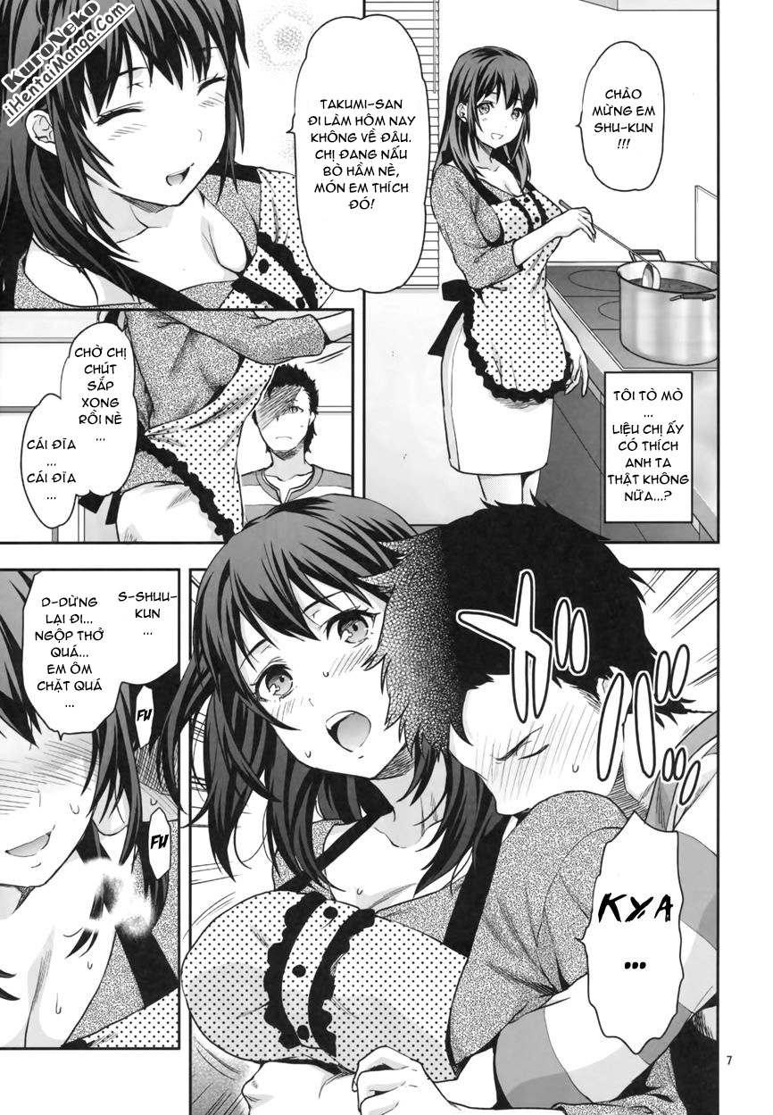 bà chị đã cưới chồng của tôi chapter 1 7