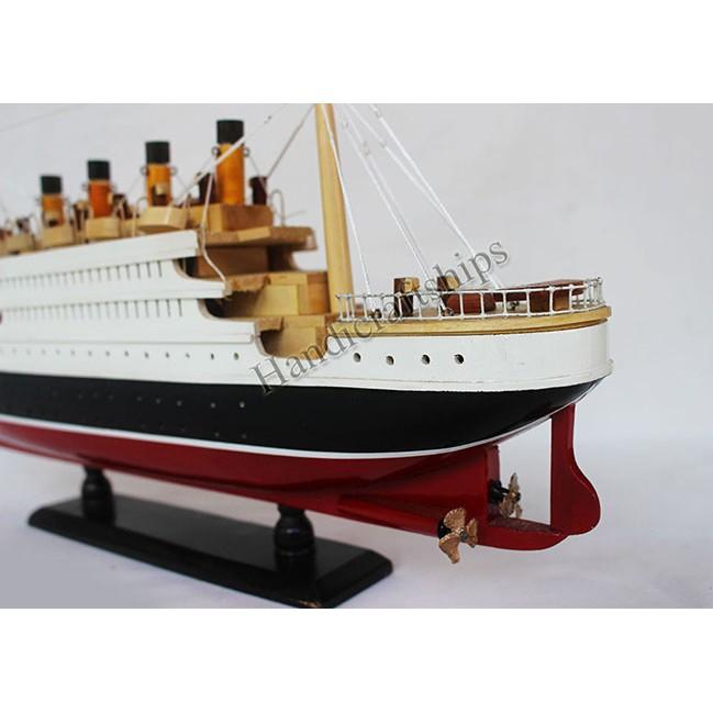Mô Hình Tàu Thuyền Trang Trí Titanic 40