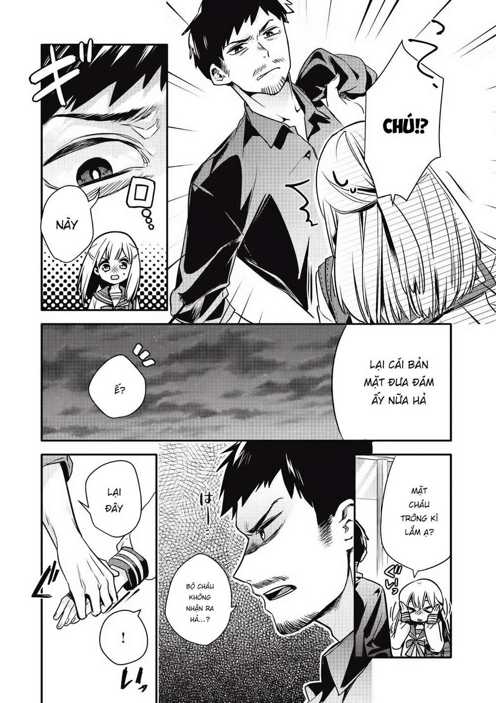 oji-san ga joshi●sei ni warui koto wo oshieru hanashi chapter 2 3