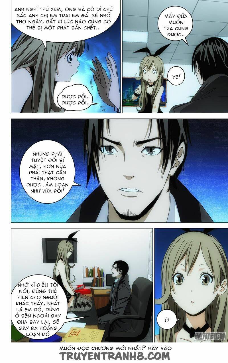 thành phố quỷ dị - the lost city chapter 126 5