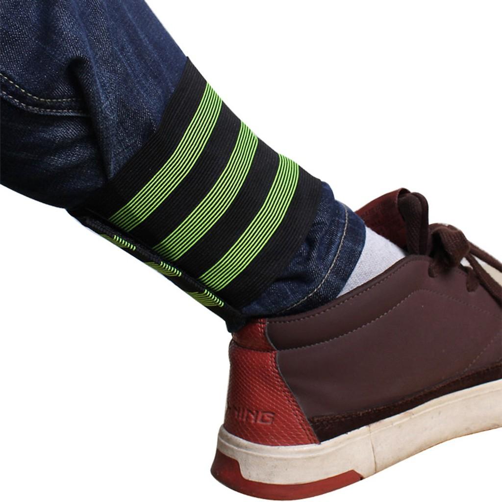 Bó Chân phản quang phát sáng tiện lợi đi đường và làm việc