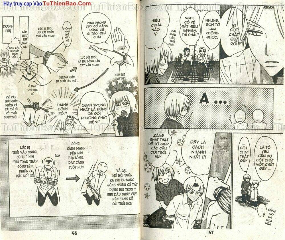 cô nàng lắm chiêu chapter 3 23