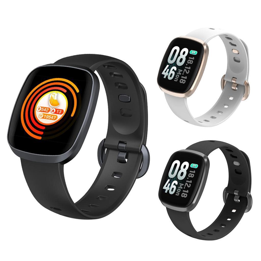 Thirty one Sport Fitness Tracker Smart Heart Rate Monitor Bracelet Black