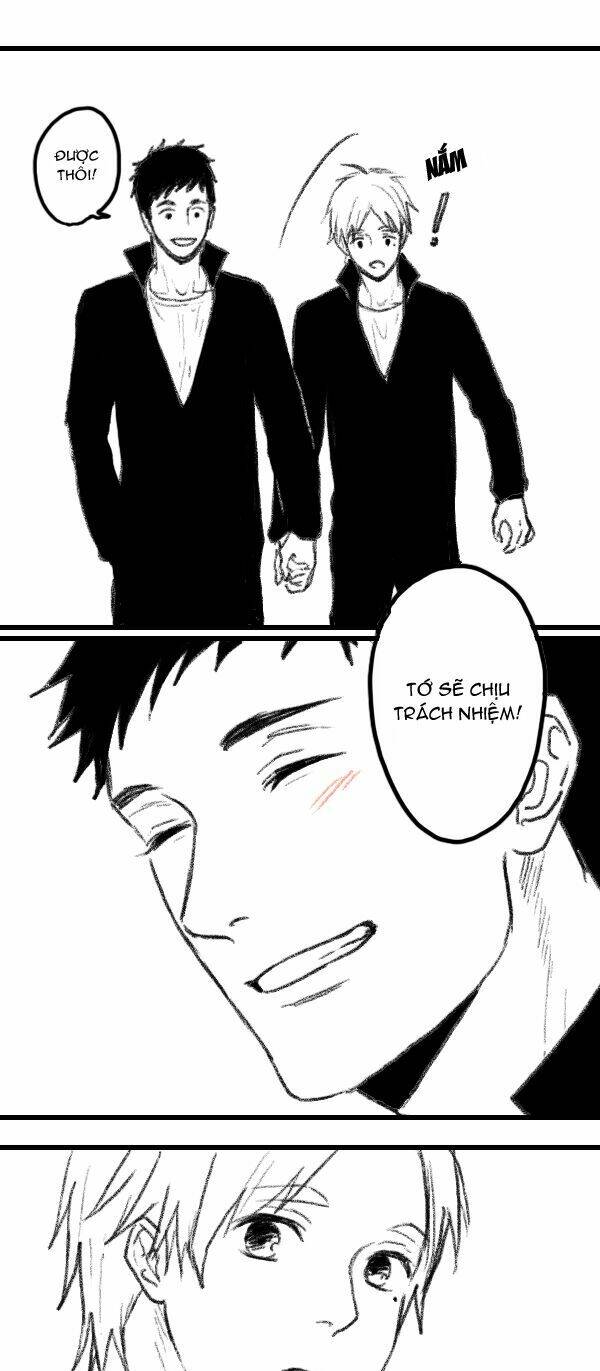 bóng chuyền nảy lửa - taiga dj chapter 7 5