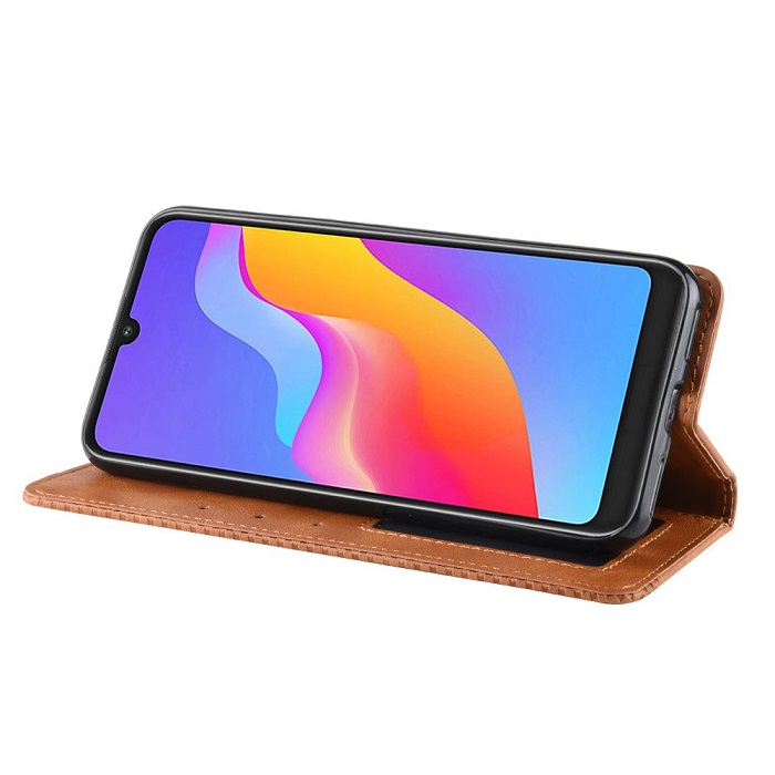 Bao da dạng ví dành cho OPPO Realme 6i Luxury Leather