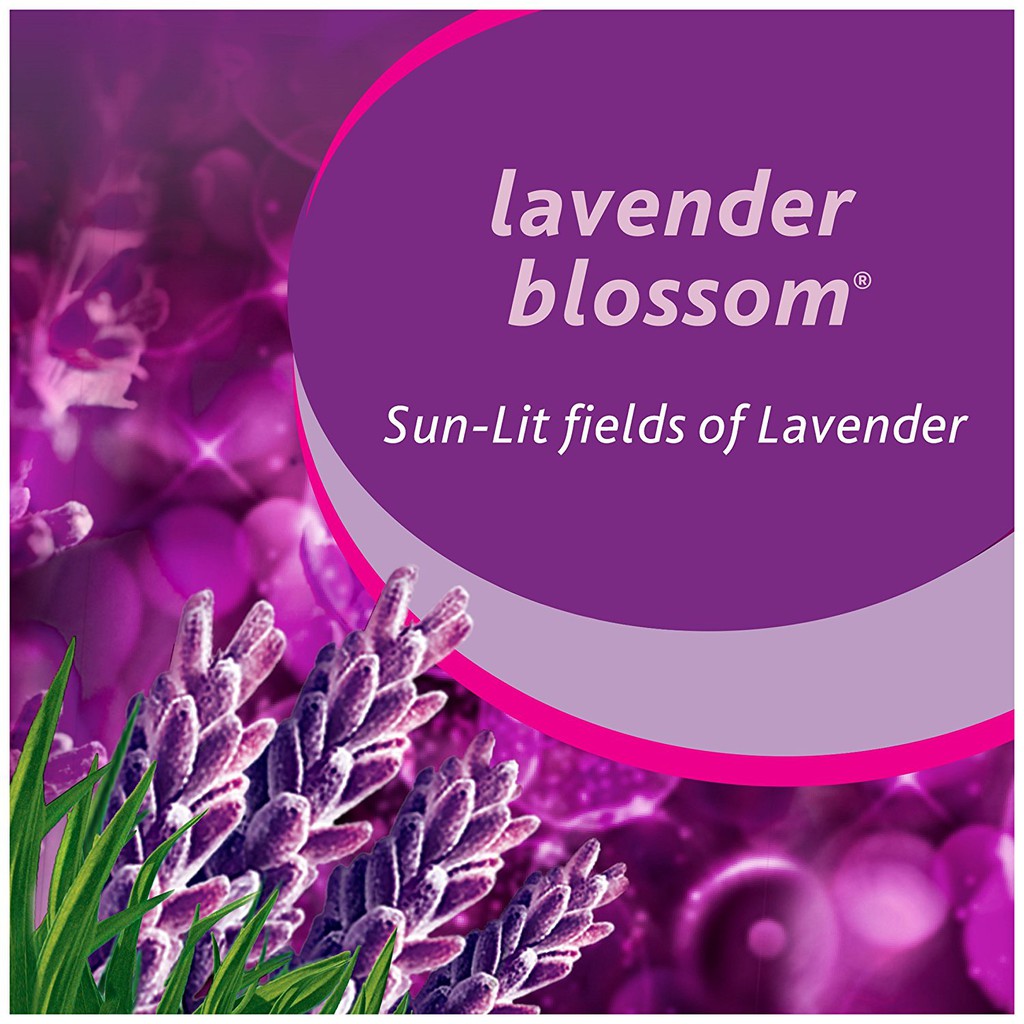 Hạt Xả Vải Purex Crystal Lavender Blossom 1,10kg