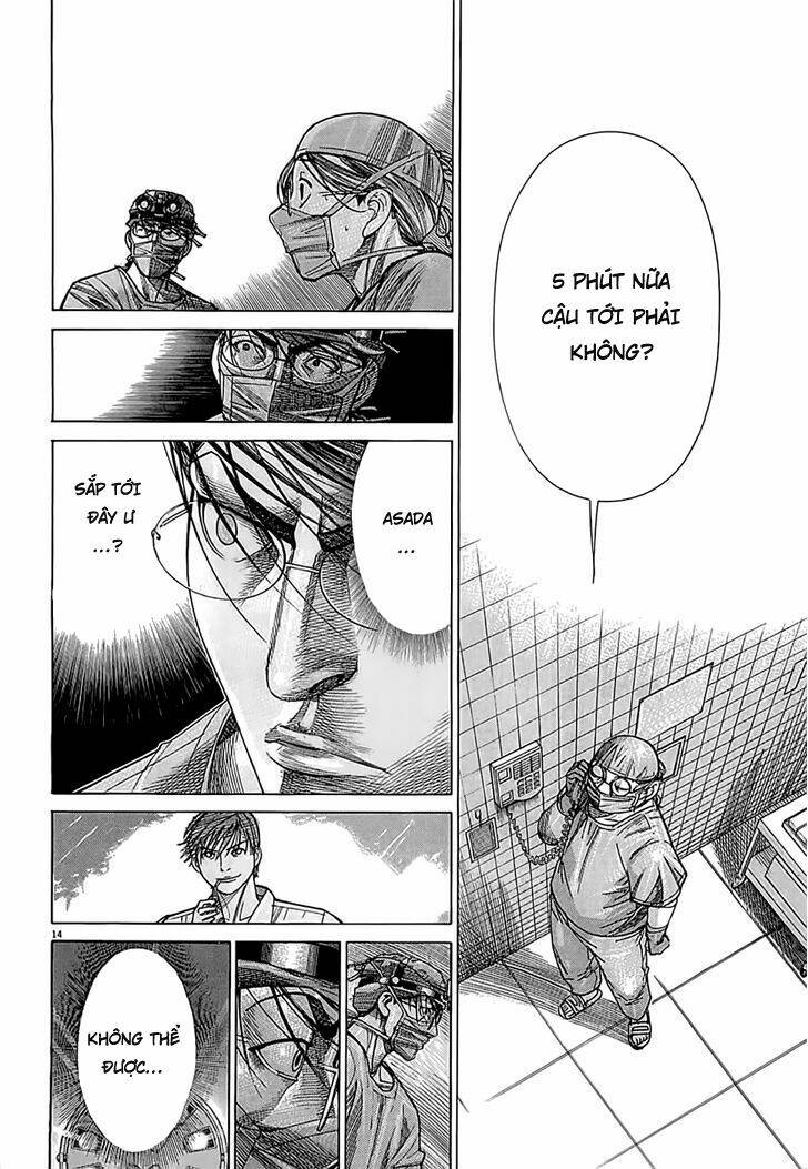 team medical dragon - y đội rồng chapter 110 14