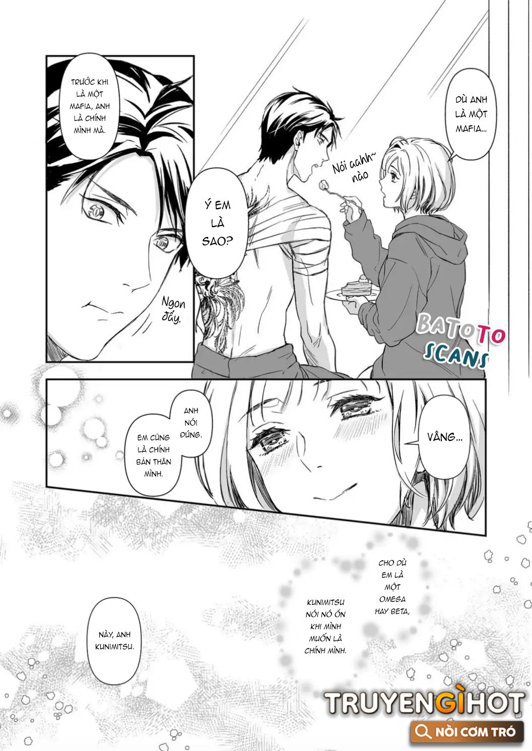 Mafia Và Omega ~ Khao Khát Cháy Bỏng chapter 9.2 - Trang 10
