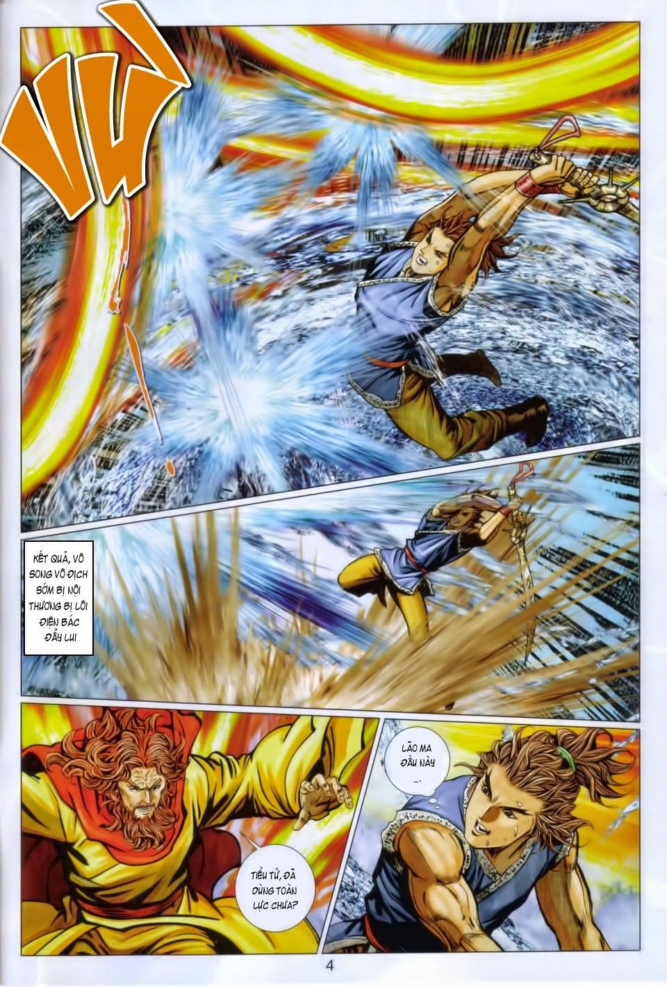 tuyệt thế vô song 2 chapter 98 3