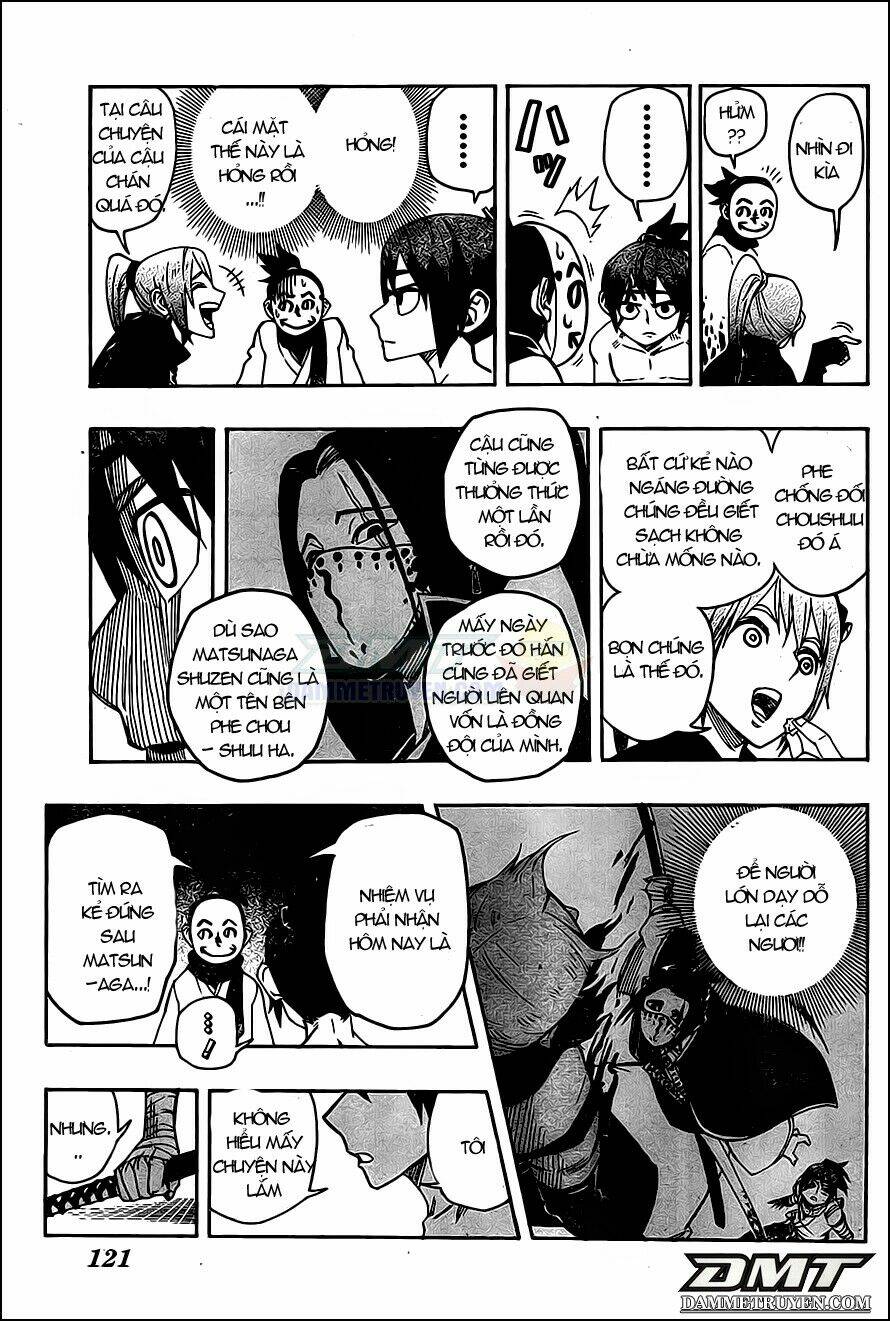 yoakemono chapter 5 5