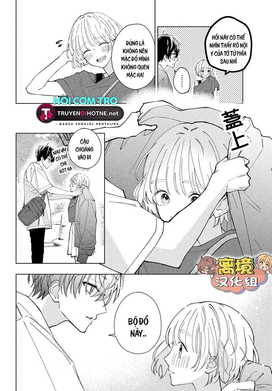 sự chìm đắm hóa thành tình yêu chapter 7.2 6