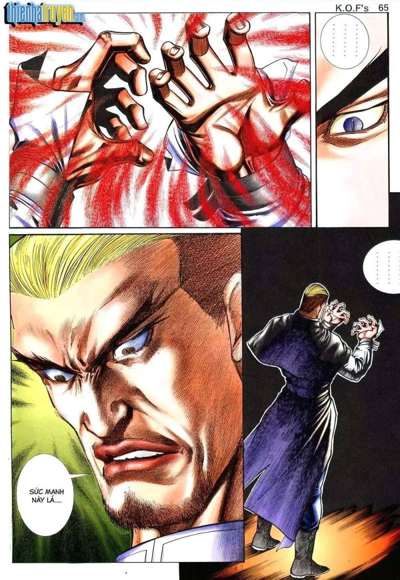 king of fighters toàn tập chapter 50 14