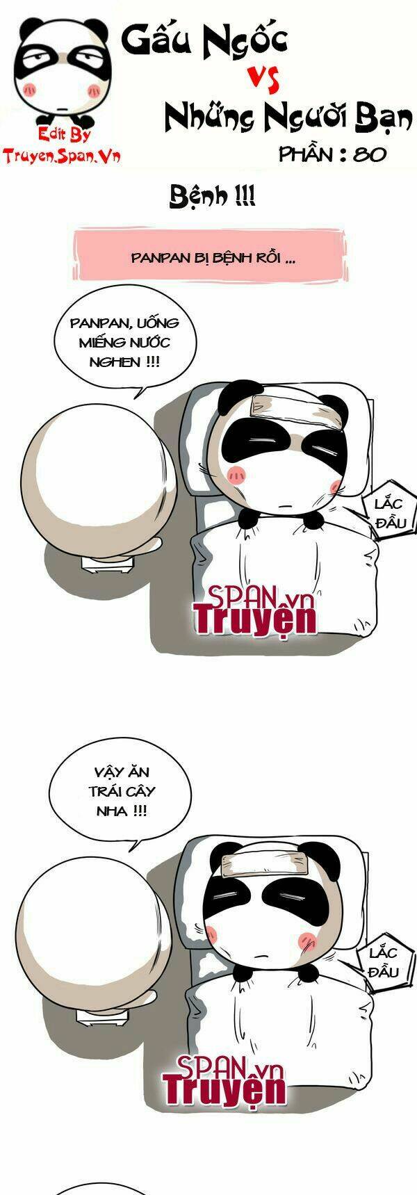gấu ngốc và những người bạn chapter 16 7