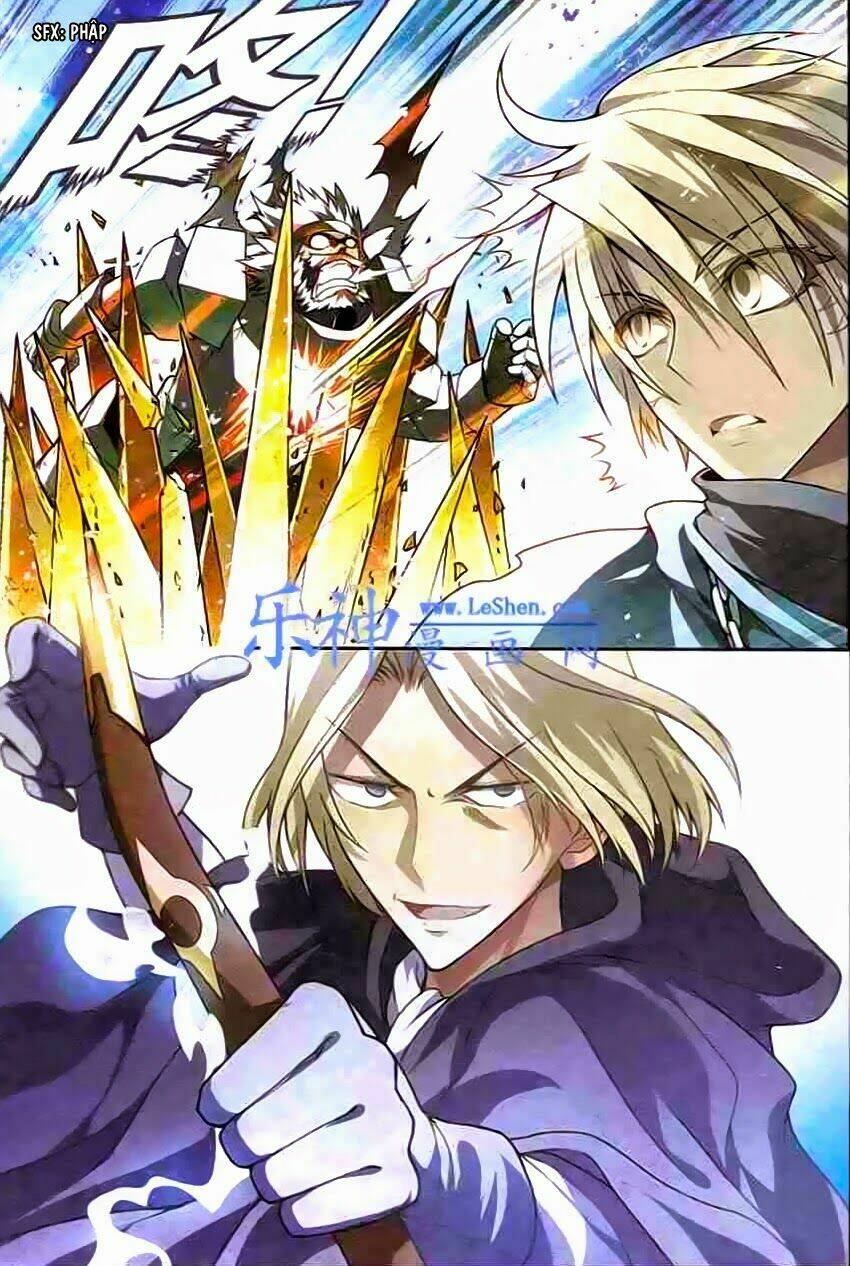 bàn long giới chỉ chapter 99 4