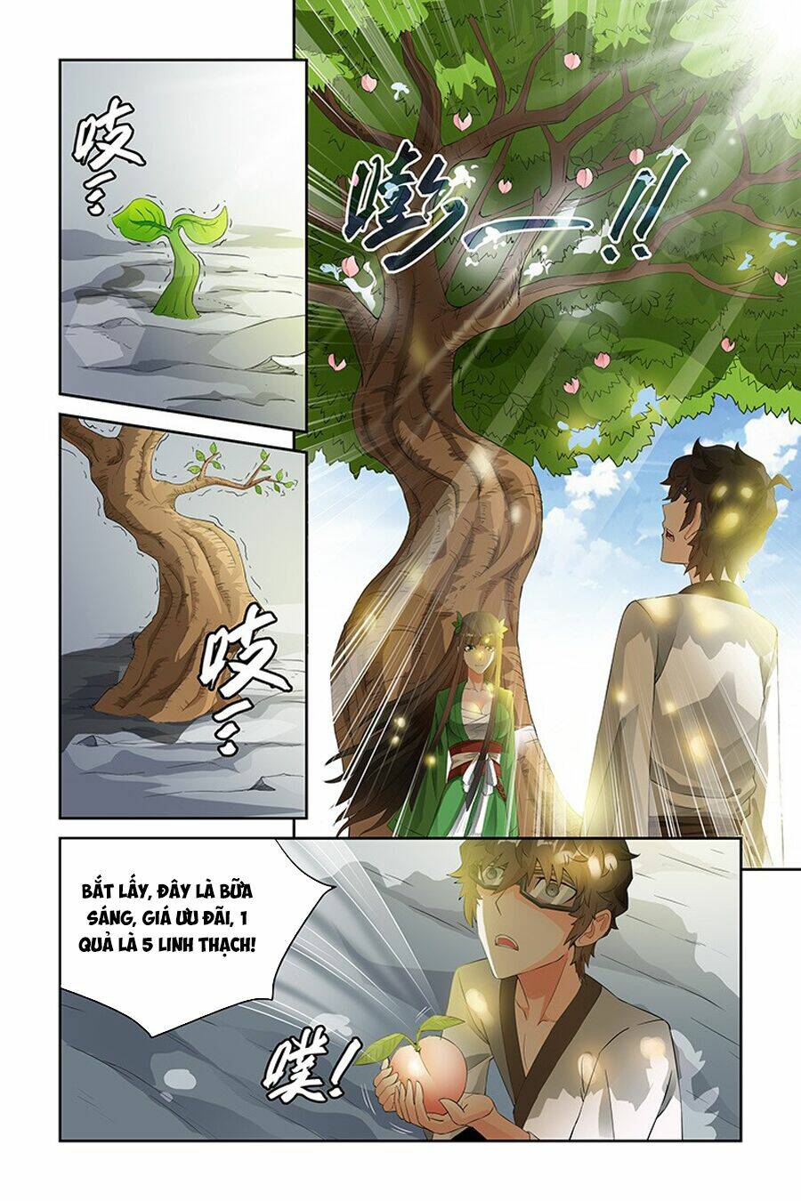 trạch yêu ký chapter 68 4