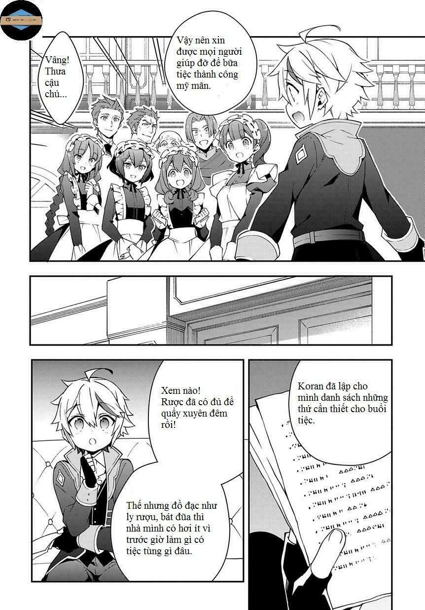 tensei kizoku no isekai boukenroku ~jichou wo shiranai kamigami no shito~ chapter 14 18