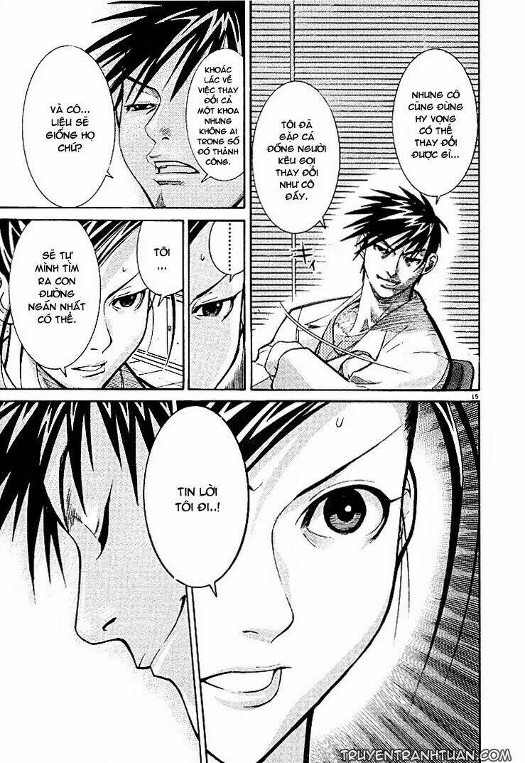 team medical dragon - y đội rồng chapter 4 12