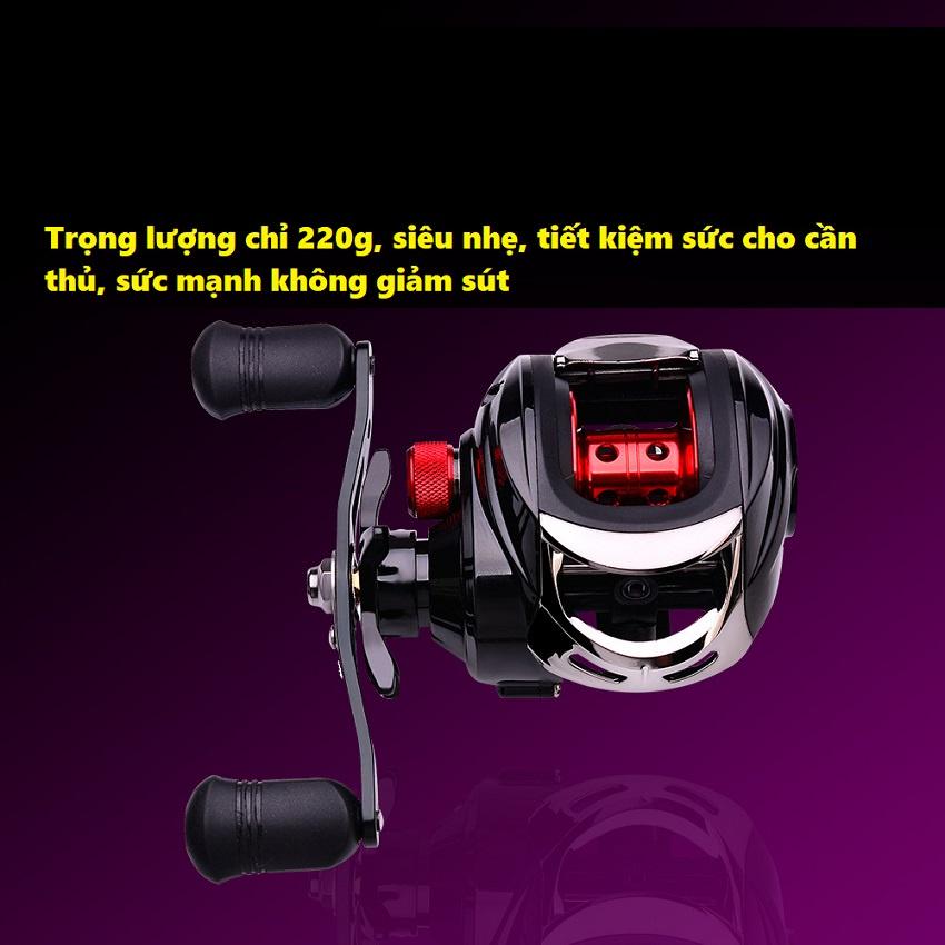 Máy Câu Ngang Tay Trái Tay Phải YOWAGO Hồ Phong Cấp - Sanami Fishing Store Chuyên Dùng Câu Lure Sông,Hồ Tự Nhiên