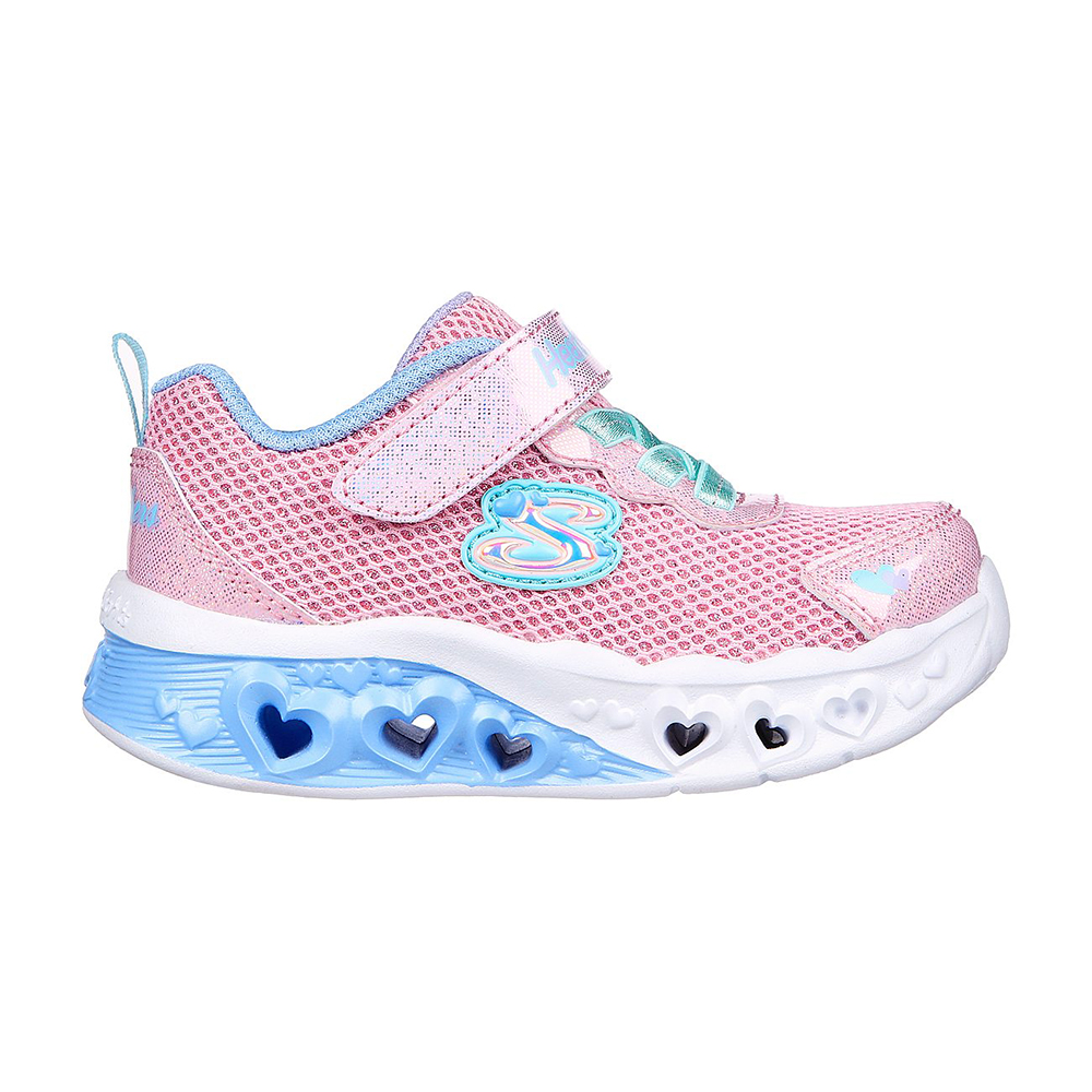 Skechers Bé Gái Giày Thể Thao Flutter Heart Lights - 302317N-PKMT