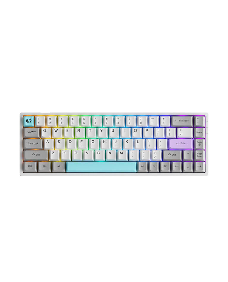 Bàn Phím Cơ AKKO 3068B Multi-modes Silent - Hàng Chính Hãng