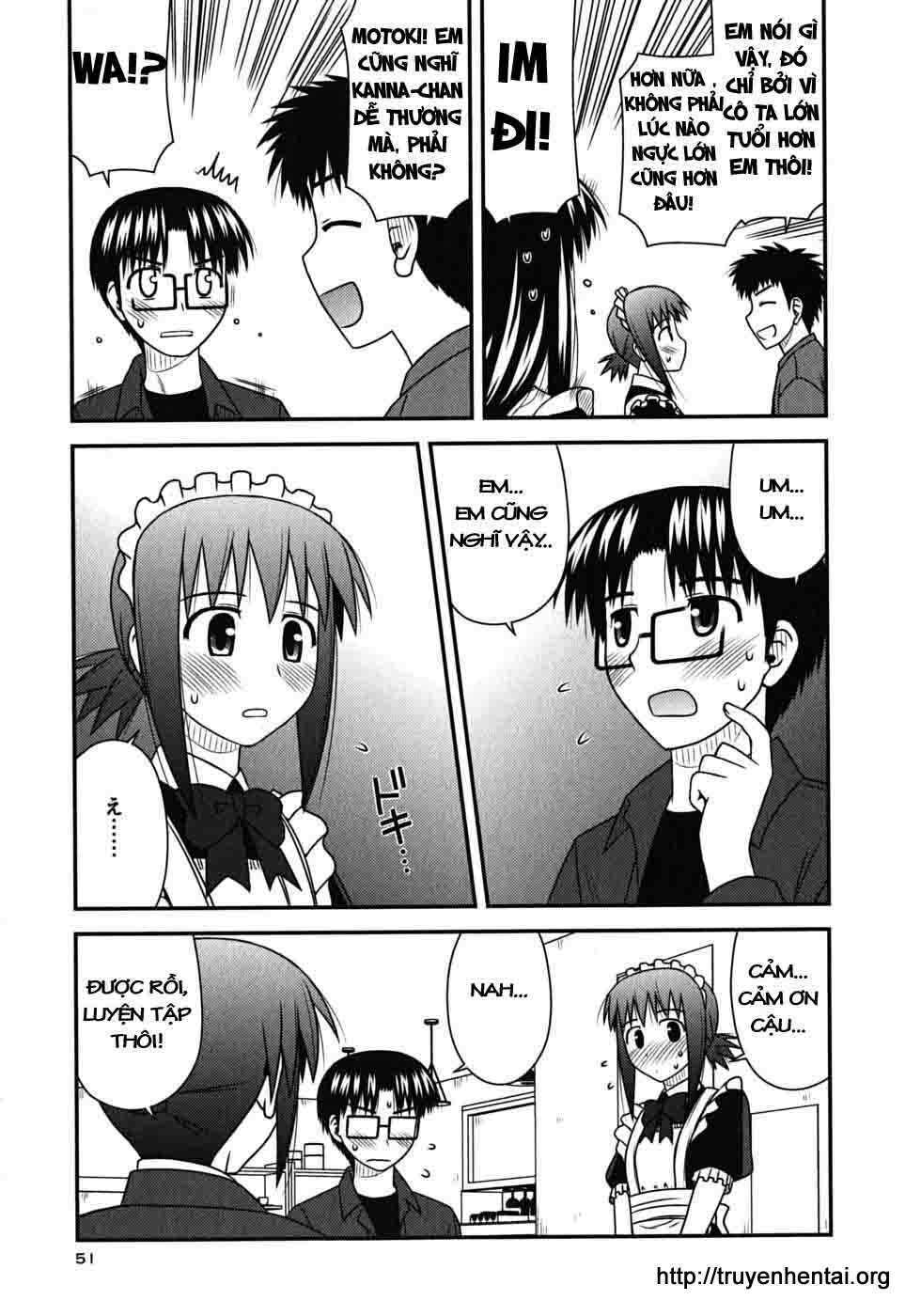 koe de oshigoto! chapter 14 20