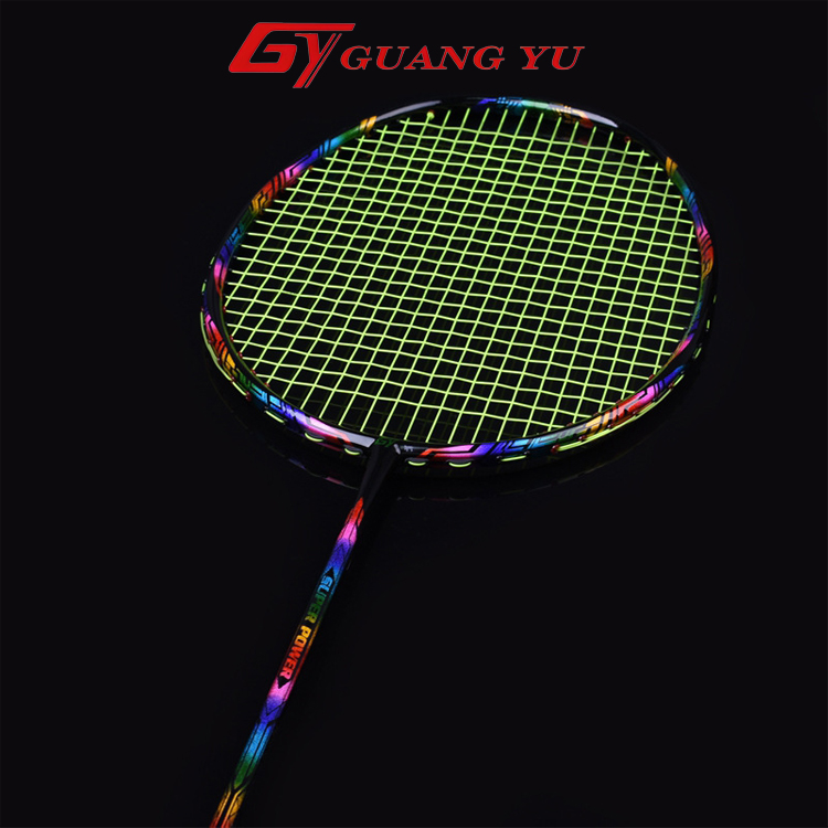 Vợt Cầu Lông GuangYu 4U Full Carbon Bản Nâng Cấp Tấn Công Và Phòng Thủ - V02