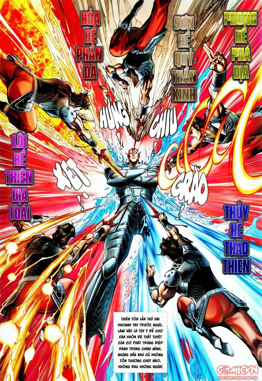 hoàng triều quân lâm chapter 35.1 14