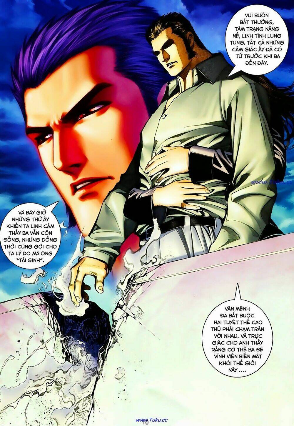 hung thú cuồng đao chapter 5 10