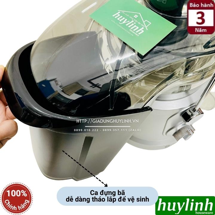 Máy ép trái cây Uniblend SS-01 - Công suất 1000W - Model mới 2023 - Phù hợp cho quán kinh doanh - Hàng chính hãng [Uni SS01]