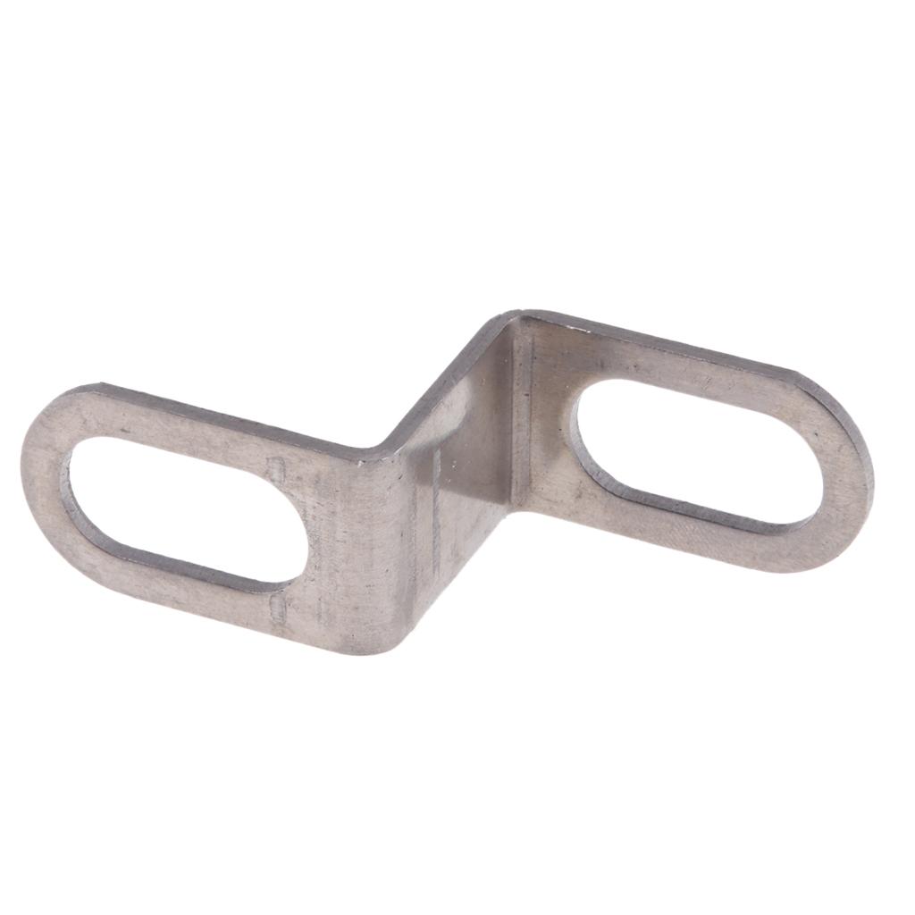Xe Máy Universal Muff Muffler Ống Z Loại Gắn Giá đỡ Kẹp