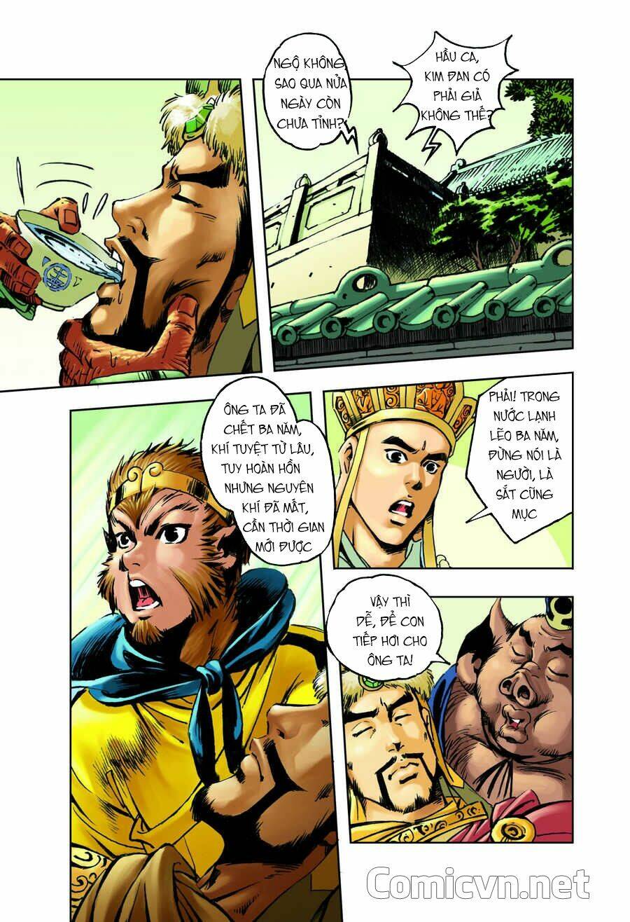 tây du ký màu chapter 73 14