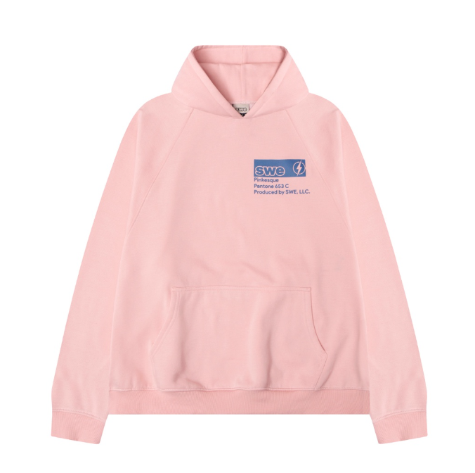 SWE - Áo Hoodie có nón nam nữ PANTONE HOODIE thời trang chính hãng