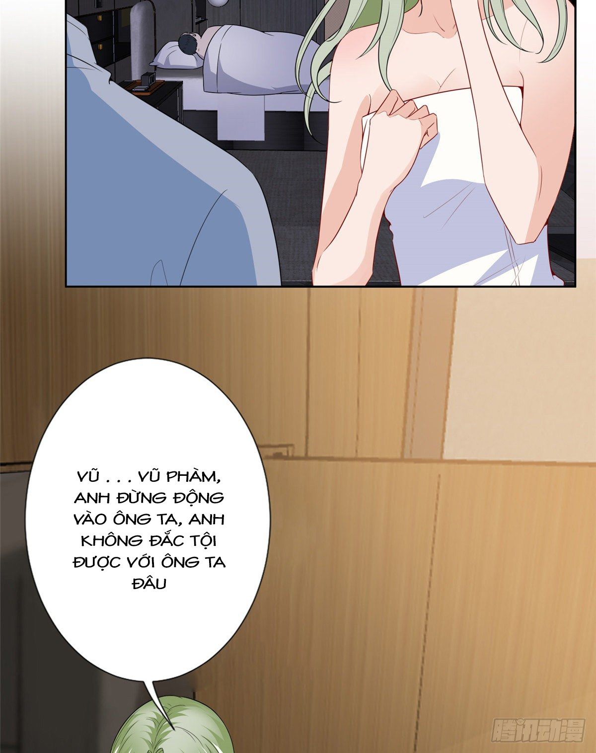 thí hôn lão công, cần giúp sức chapter 152 11