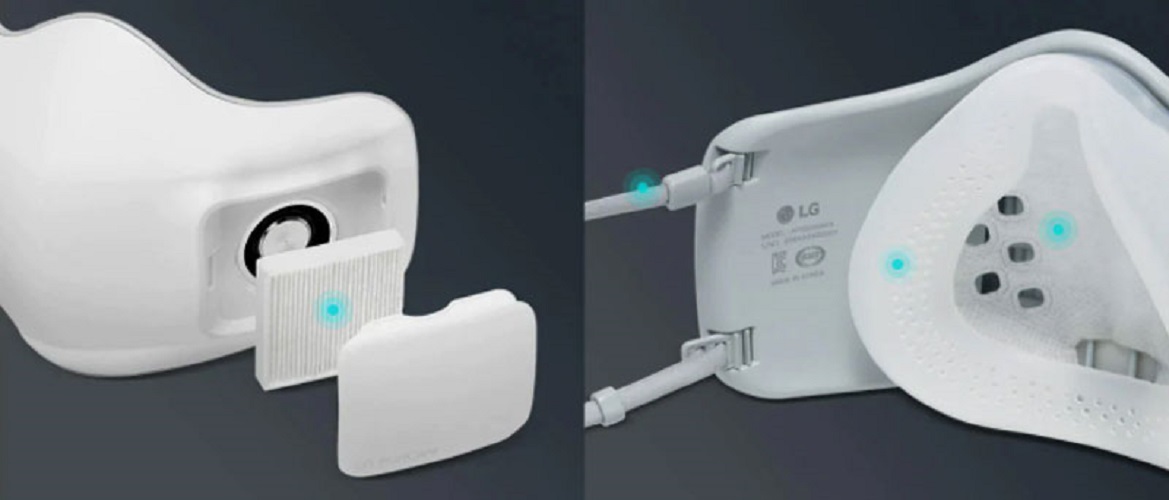 Khẩu trang lọc không khí LG PuriCare - Hàng chính hãng
