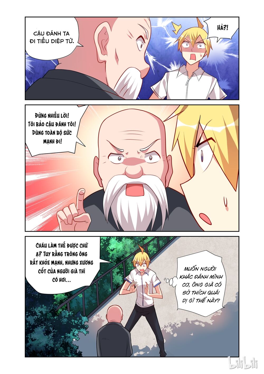 tôi sẽ không bao giờ để con gái bắt nạt chapter 55 3