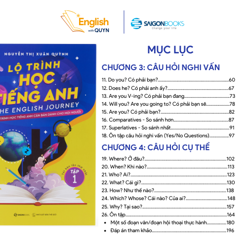Sách The English Journey | Tiếng Anh Cơ Bản Cho Người Mới Bắt Đầu