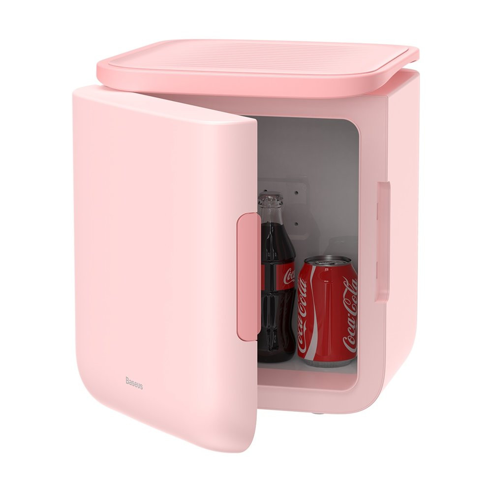 (Hàng chính hãng) Tủ lạnh mini Baseus dung tích 6L, hai chế độ làm lạnh và giữ ấm, dùng trên xe hơi, cho gia đình, văn phòng, ký túc xá,...