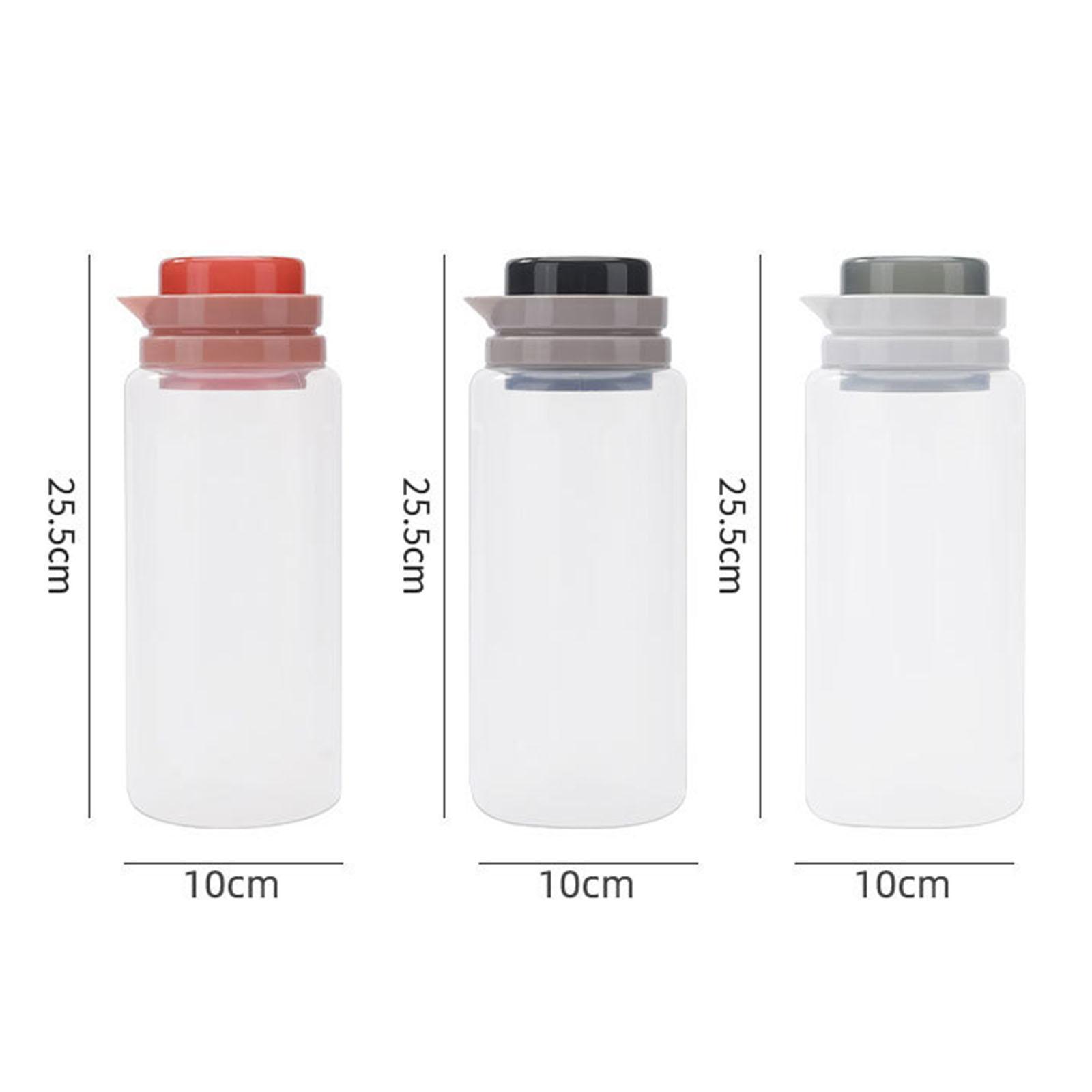 Airtight Food Storage Jars with Lids for Spaghetti Flour Sugar Coffee