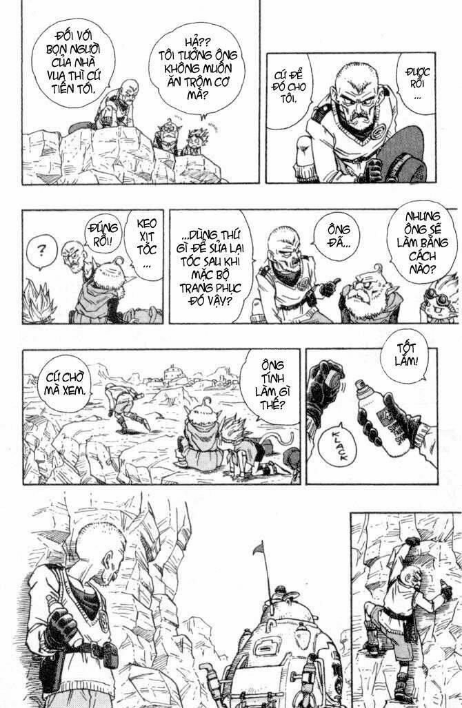 vùng hoang mạc chapter 3 3