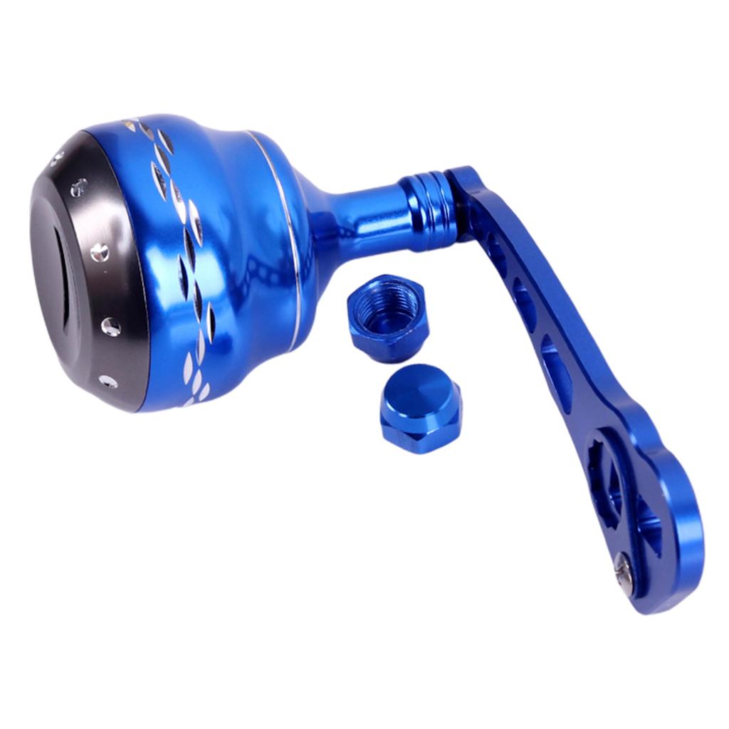 Power Aluminum Alloy Fishing Reel Handle with Knob