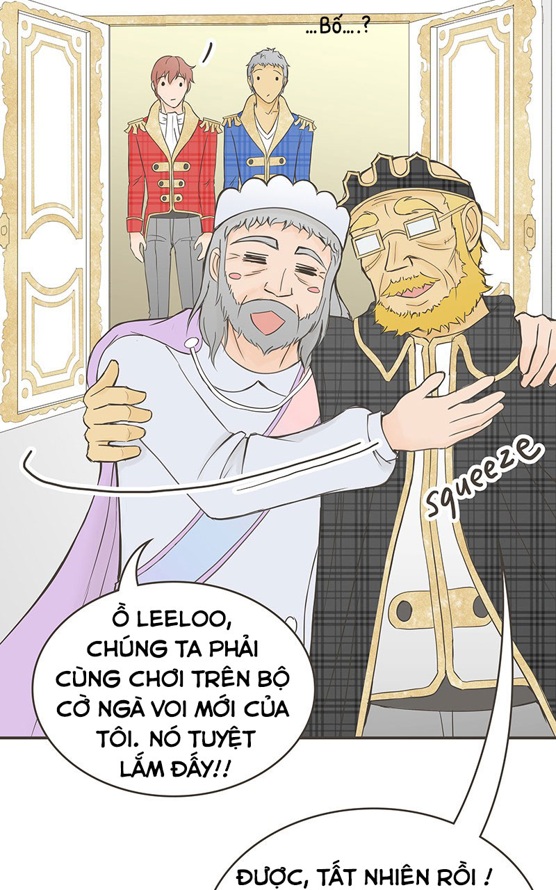 những nàng công chúa bị nguyền rủa chapter 24 30