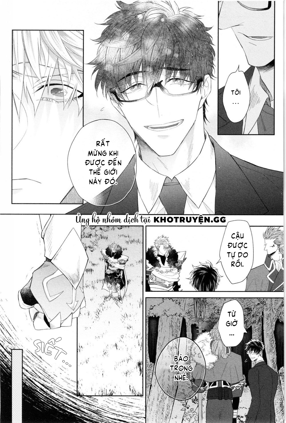 sống cùng chàng kỵ sĩ chapter 3 6