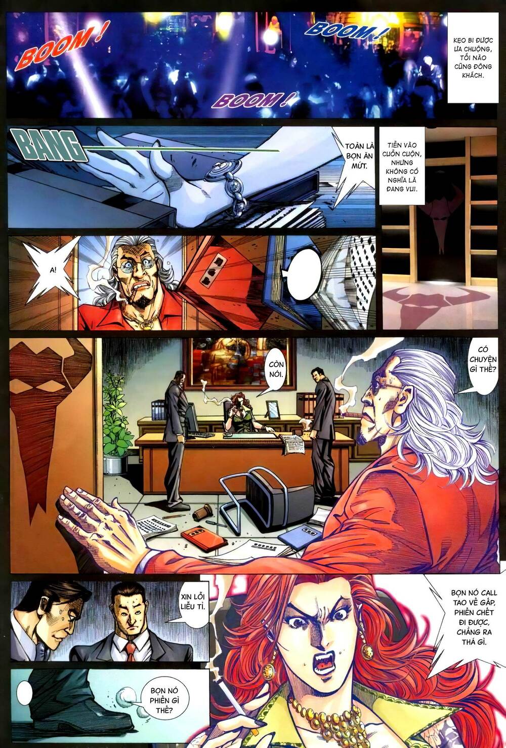 diệu võ dương oai chapter 404 9