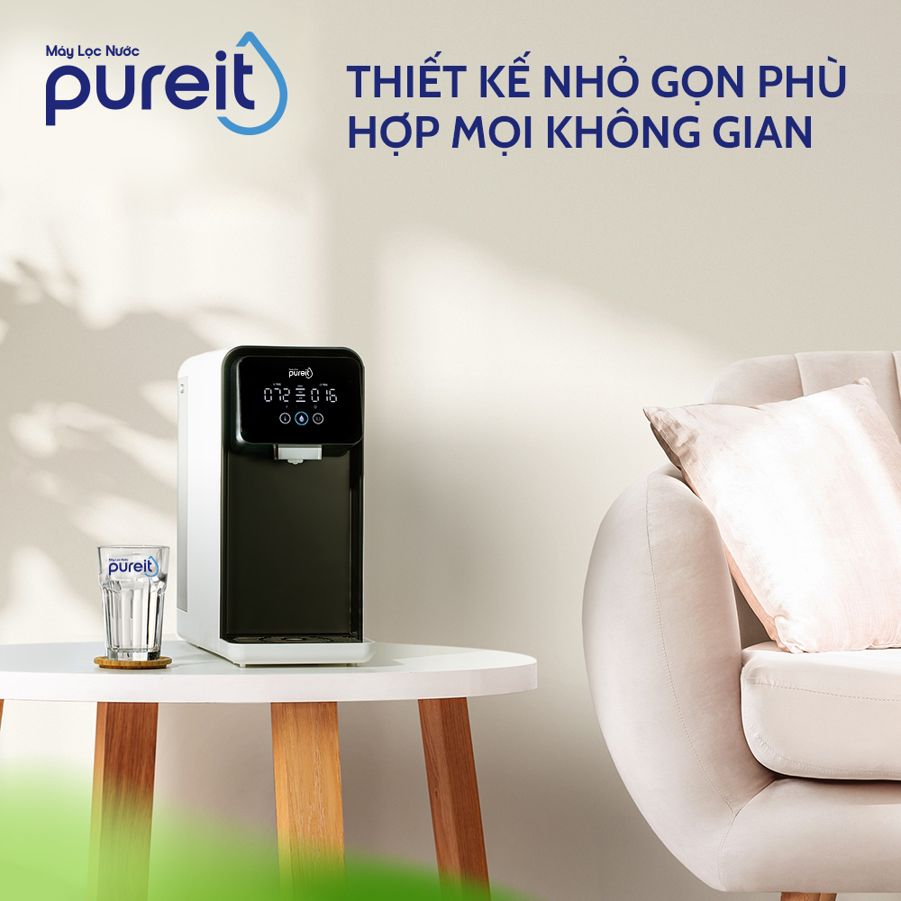 [COMBO TIẾT KIỆM] Máy Lọc Nước Pureit Lavita và Lõi lọc CF, Lõi lọc PPCF - Hàng chính hãng