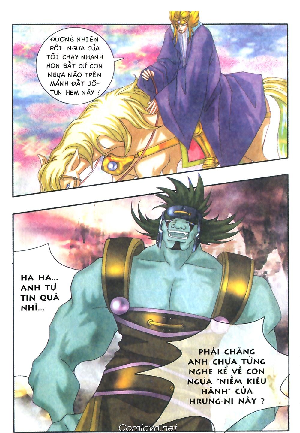 thần thoại bắc âu chapter 29 31