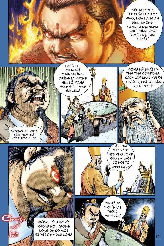thiên tử truyền kỳ 5 - như lai thần chưởng chapter 147 10