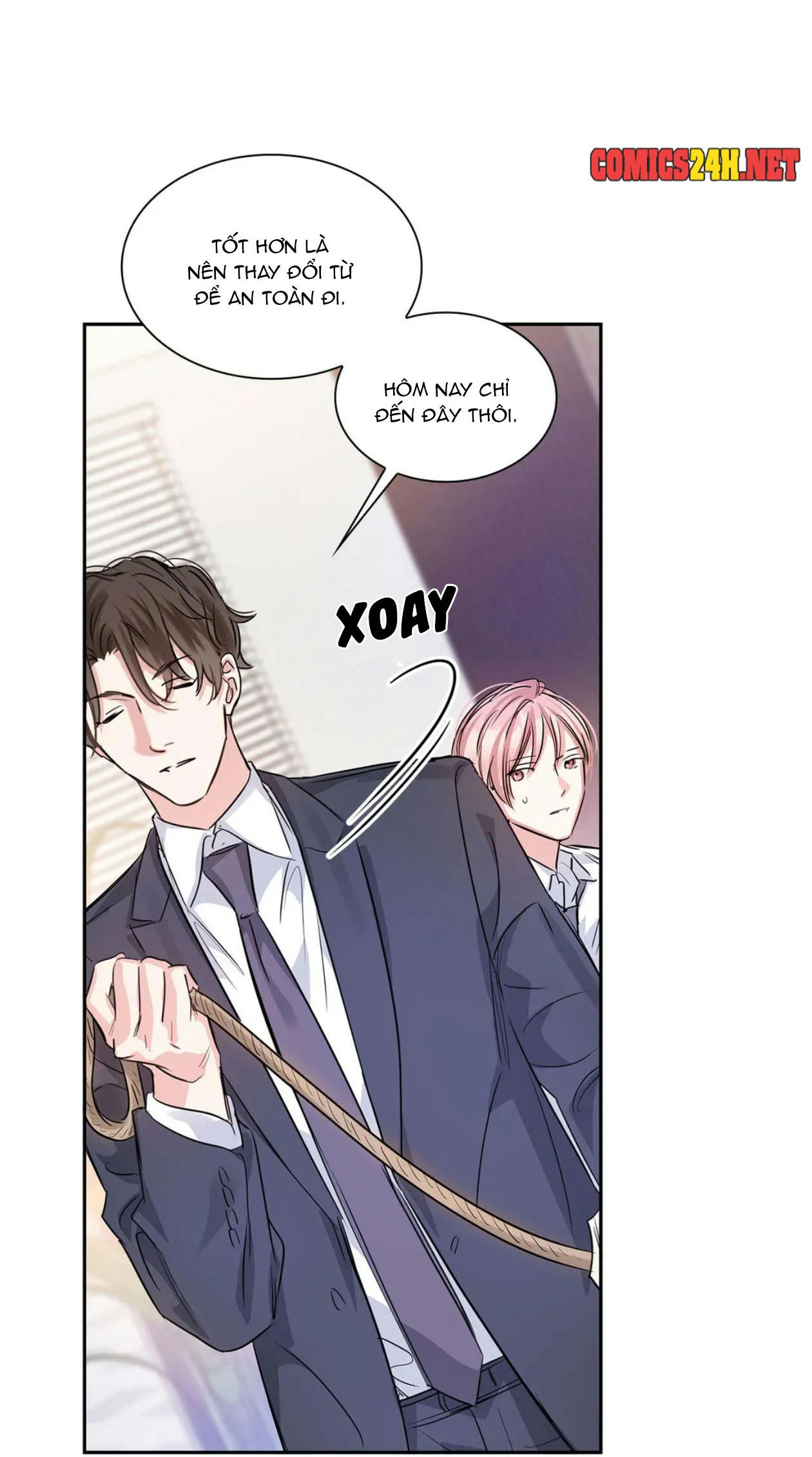 cấp trên nhỏ tuổi chapter 18 70